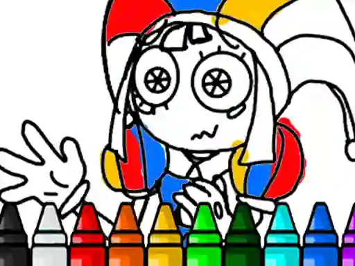 Pomni Coloring Book — free online game