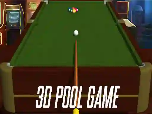 Pool 3D — free online game