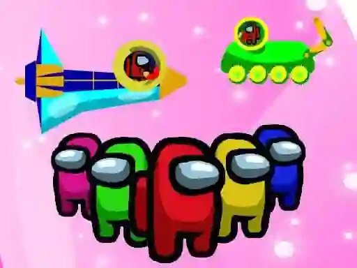 Among Us Color fall  — free online game