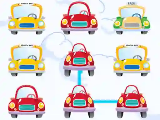 Matching Vehicles — free online game