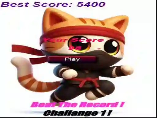 Cat Jumper 1 — free online game
