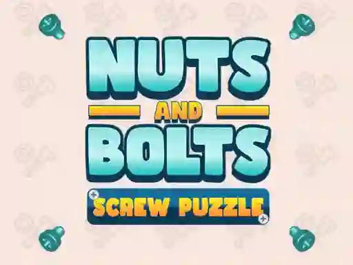 Nuts and Bolts Screw Puzzle — free online game