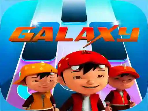 Boboiboy Piano Tiles — free online game