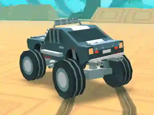 Monster Truck Stunts  — free online game