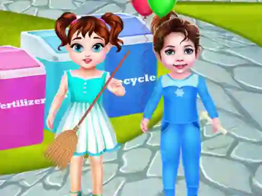 Juego Baby Taylor Earth Day en línea