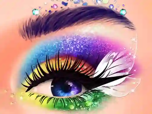 EyeArt Beauty Makeup Artist — free online game