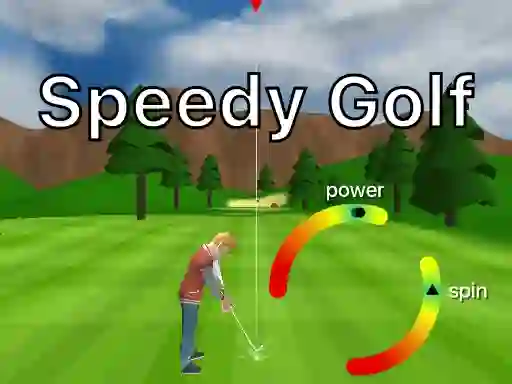 The Speedy Golf — free online game