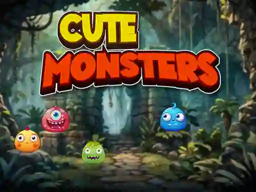 Cute Monsters — безкоштовна онлайн гра