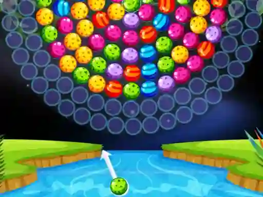 Bubble Shooter Wheel — free online game