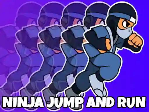 Ninja Jump & Run — free online game