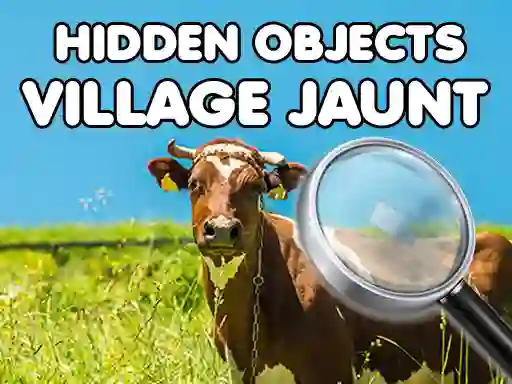 Hidden Objects: Village Jaunt — free online game