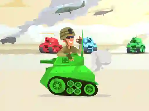 Tank Wars Multiplayer — 無料オンラインゲーム