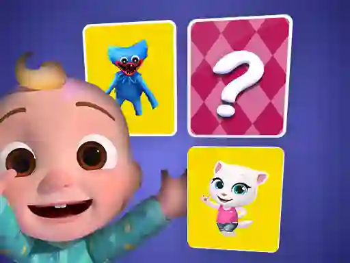 თამაში Cocomelon Memory Card Match ონლაინ