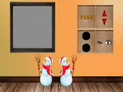 Santa Escape — free online game