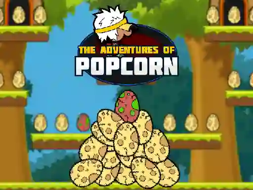 The Adventures of Popcorn — darmowa gra online