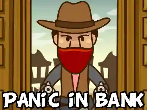 Panic in Bank — free online game