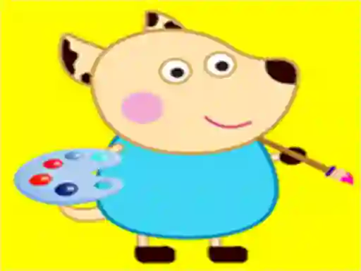 Peppa Pig Paper Cut — free online game