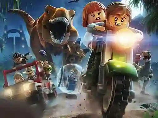 Lego Jurassic World: Legend of Isla Nublar — free online game