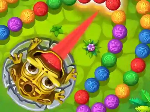 Jungle Marble Pop Blast — free online game