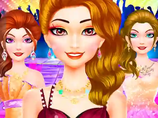 Prom Queen Dress Up High School  — free online game