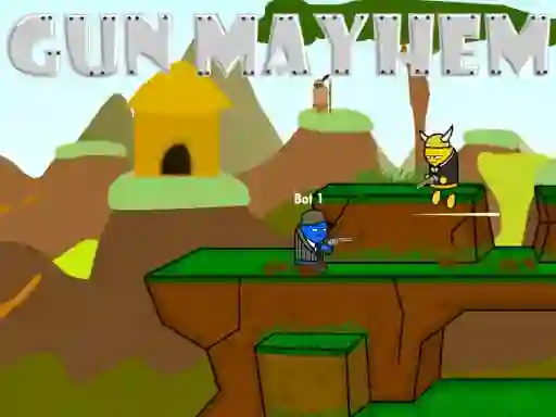 Gun Mayhem  — free online game