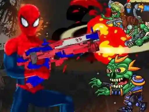 Spiderman Commander  — free online game