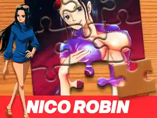 Nico Robin Jigsaw Puzzle  — darmowa gra online