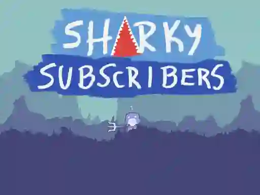 Sharky Subscribers — free online game