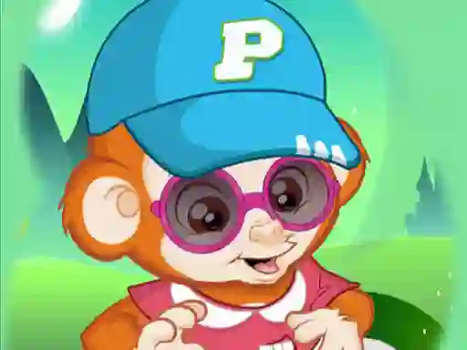 My Cute Monkey — free online game