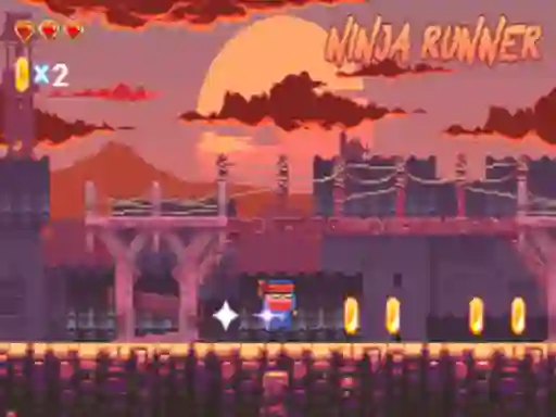 Ninja Runner  — free online game