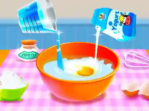 Delicious Cake Shop — free online game