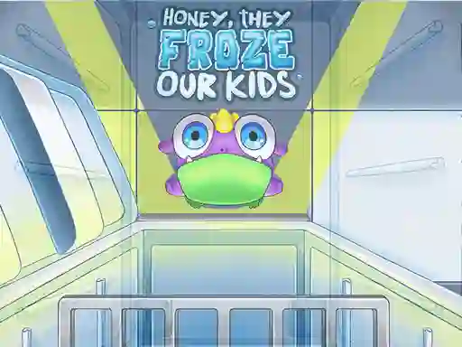 Honey, they froze our kids  — free online game