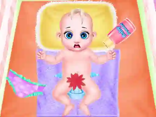 Baby Taylor Babysitter Daycare — darmowa gra online
