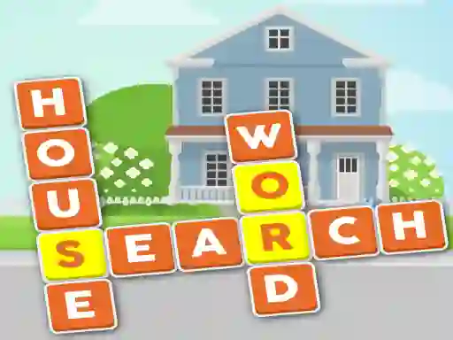 House Word search — free online game