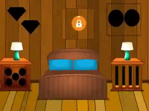 Log House Escape — free online game