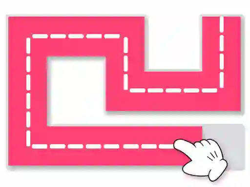 Colour the blocks — free online game