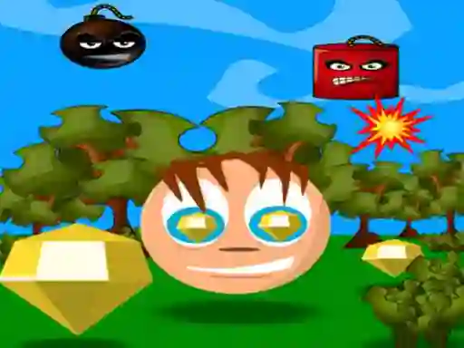 Timmy's gems — free online game