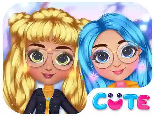 Winter Aesthetic Look — free online game