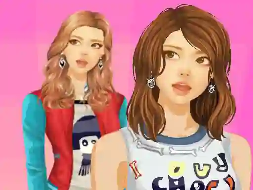 Blackpink Rose Dress Up — free online game
