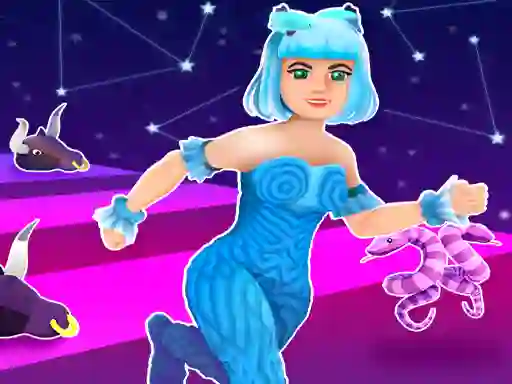 Zodiac Rush! Horoscope Runner — free online game