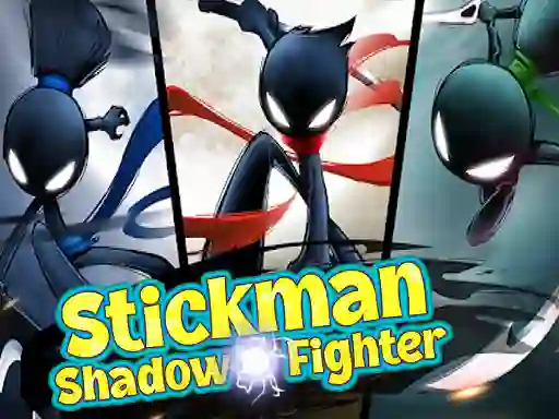 Stickman Shadow Fighter — free online game