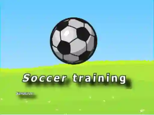 Permainan Soccer training talian