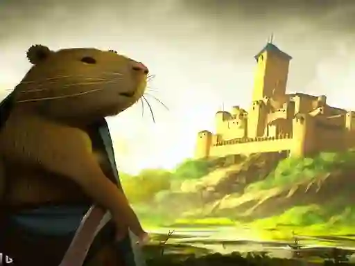 Adventures of the Medieval Capybara — free online game