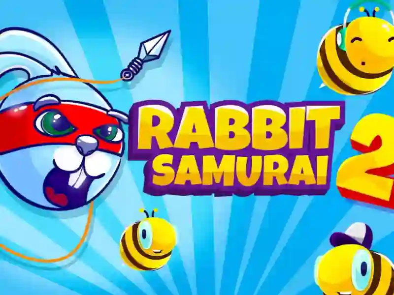 Rabbit Samurai 2 — free online game