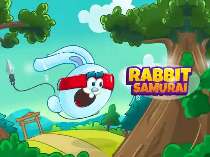 Trò chơi Rabbit Samurai trực tuyến