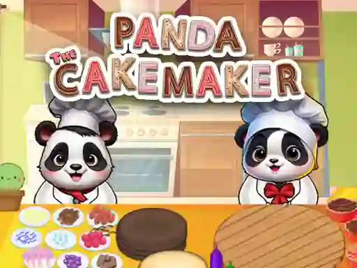 Panda The Cake Maker — free online game