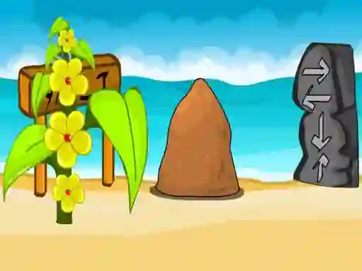 Beach Escape 4 — free online game