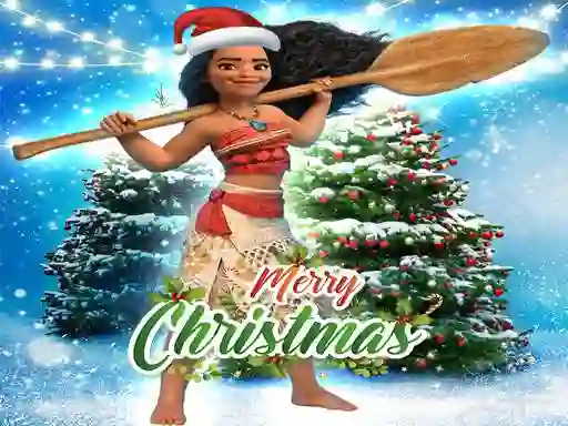 Moana Christmas Sweater — free online game