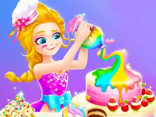 Princess Unicorn Food  — free online game