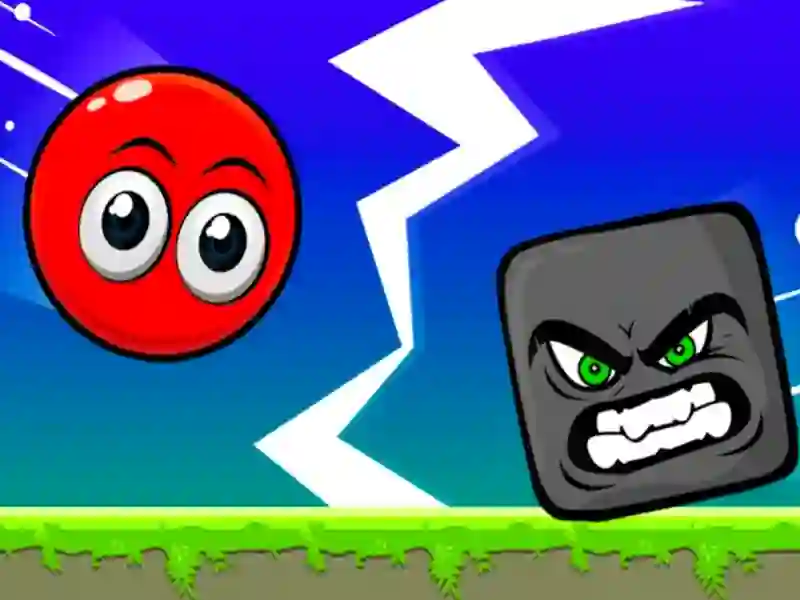 Red Ball Rolling — free online game